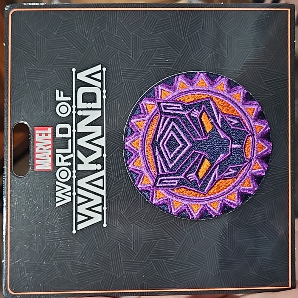 Marvel Wakanda Patch Brand New